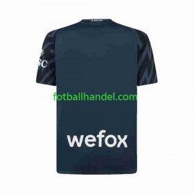 Herre Fotballdrakter Keeper AC Milan Tredje 2023-24 Kortermet